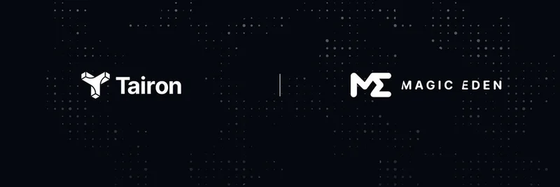 TaironがMagic Edenと連携：Web3開発者向けにNFTマーケットデータを解放