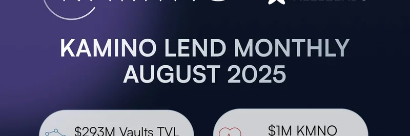 Kamino Finance August 2025 Performance: TVL Surges to $2.69B Amid Solana Meme Token Surge