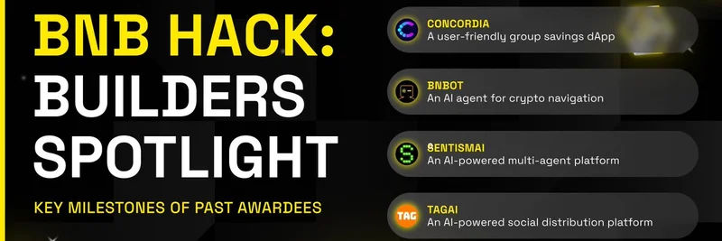 BNB Chain AI 해커톤: 빌더 스포트라이트와 밈 토큰 혁신 기회