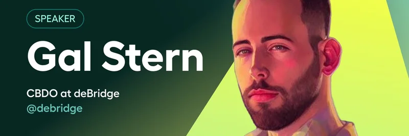 Gal Stern, deBridge CBDO, Headlines Hyperliquid Hackathon: Unlocking Cross-Chain Liquidity Secrets