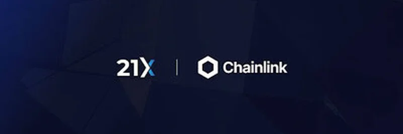 21X, Chainlink 통합: EU에서 토큰화된 증권을 위한 온체인 시장 데이터의 선구자