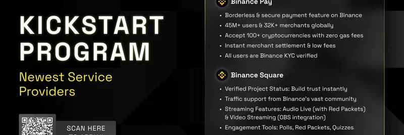 BNB ChainのKickstart ProgramがBinance PayとBinance Squareを統合：ミームトークン開発者のためのゲームチェンジャー