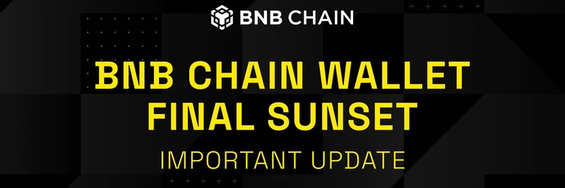 BNB Chain 钱包最终下线：meme 代币持有者需要知道的事项