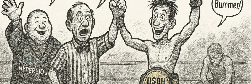 Native Markets Clinches USDH Ticker Victory: Unchained Daily Breakdown and Crypto Implications
