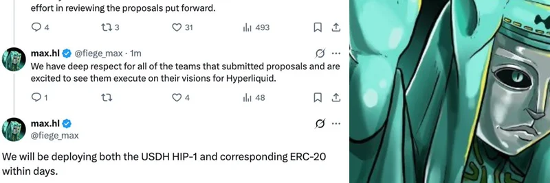 Native Markets Wins USDH Ticker on Hyperliquid: Deployment and Testing Phases Announced