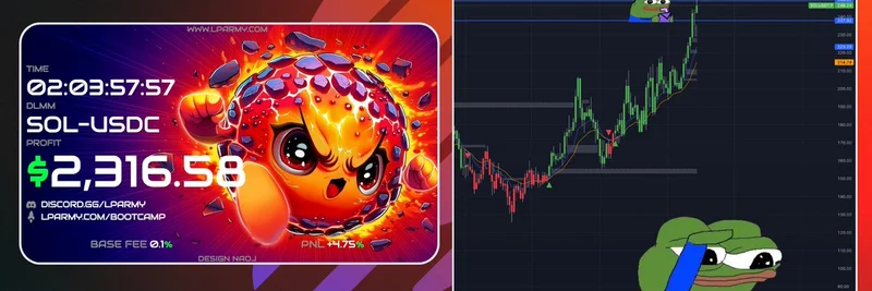 Solana Trader Unloads SOL via DLMM: Stacking Fees with Meteora Amid Price Surge