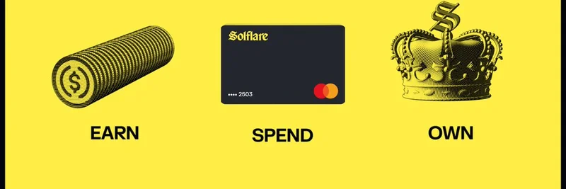 Solflare Teases New Crypto Card: Earn, Spend, and Own Your Solana Assets