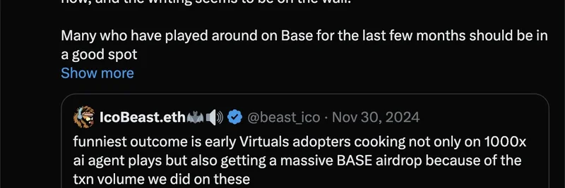 Base Token Launch Speculation: Implications for Meme Coin Launchpads Like Virtuals.io and CreatorBid