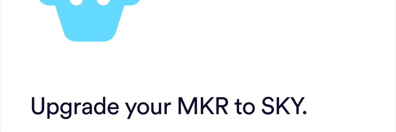 CoW Swap 呼吁 MKR 持有者在可能的惩罚生效前升级为 SKY