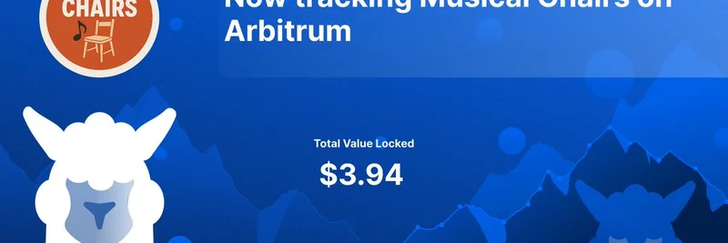 DefiLlama Now Tracks Musical Chairs on Arbitrum: The Meme-Powered On-Chain Game with Rising TVL