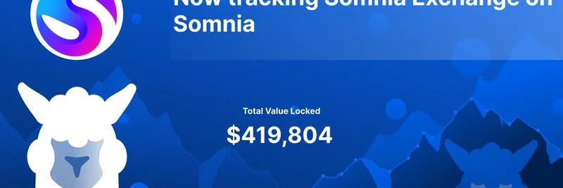 DeFiLlama Now Tracking Somnia Exchange: Boost for Meme Tokens on High-Speed Somnia Network