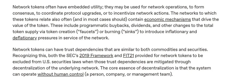 什么是网络代币？a16z Crypto 的见解与以 DOGE 为例的迷因案例