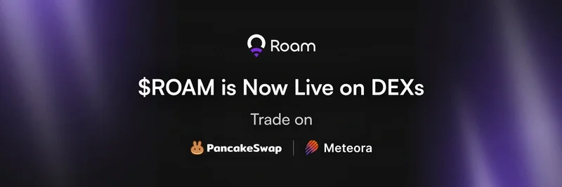 BNB Chain (BSC) 上的 ROAM 代币：去中心化 WiFi DePIN、代币经济学、赚取与交易指南