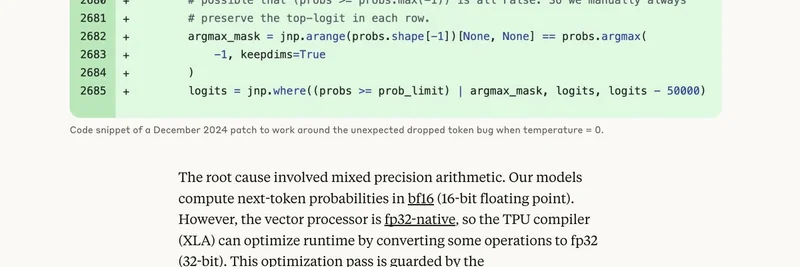 Anthropic's Claude TPU Bug Exposed: The Floating-Point Fiasco That Dropped Top Tokens