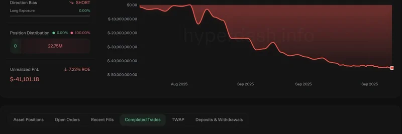 Bitcoin Whale Loses $45M on Hyperliquid: Lessons for Meme Coin Traders