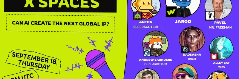 AI 能创造下一个全球性 IP 吗？WAGMI Hub 的 Spaces 深入探讨 onchain Meme 革命
