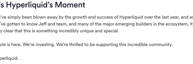 Circle Invests in Hyperliquid: USDC Expansion and $HYPE Buys Amid USDH Saga