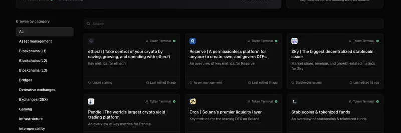 ether.fi 与 Token Terminal 合作：为流动性质押解锁实时链上分析