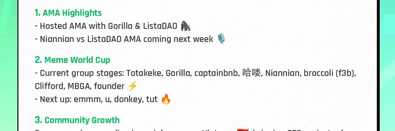 Four.Meme CTO Grant Program の最新情報：主要ハイライトとBNB Chainでの第2バッチ公開