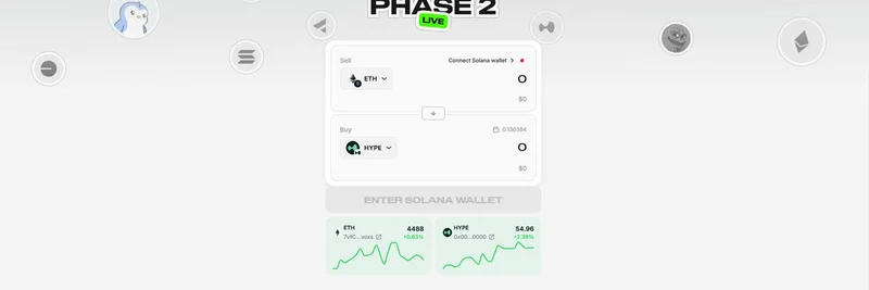Project X Phase 2 가동: Hyperliquid에서의 원활한 크로스체인 거래와 제로 수수료