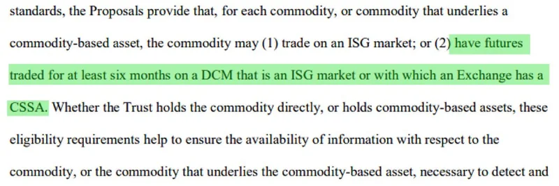 SEC, 일반 ETF 상장 기준 승인: 6개월 선물 요건 충족으로 솔라나 스팟 ETF 자격 열리다