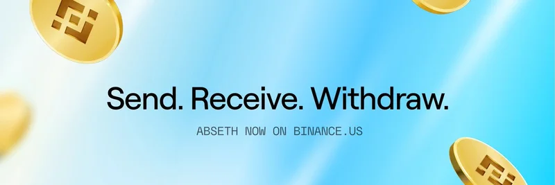 Abstract Chain Lands on Binance.US: Easy Send, Receive, and Withdraw for ABSETH