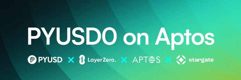 Aptos Labs、PayPalと提携：PYUSDステーブルコインがMoveベースのブロックチェーン上で稼働開始