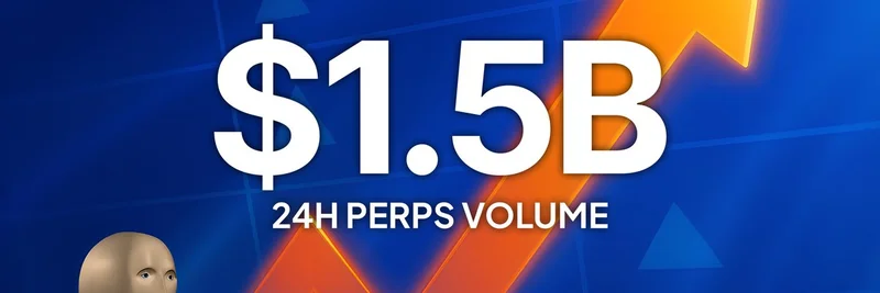 Backpack Exchange Smashes Records with $1.5B Perps Volume in Season 3 Kickoff – Meme Coin Frenzy Heats Up