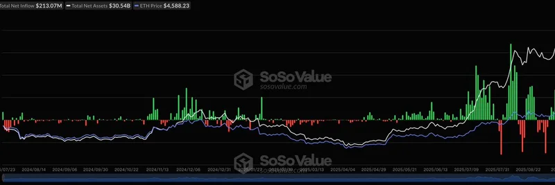 Bitcoin Spot ETFs Pull in $163M While Ethereum ETFs Surge $213M: Key Inflows Signal Crypto Bull Run