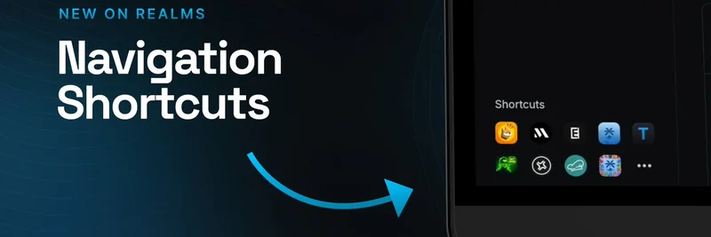 Realms v2 Launches Navigation Shortcuts: Effortless DAO Management on Solana