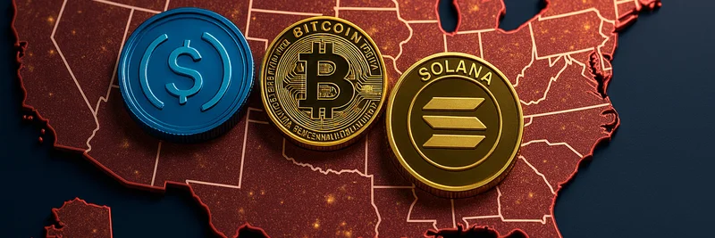 US Crypto Adoption Surges: How It Fuels Solana Meme Tokens and DeFi Revolution