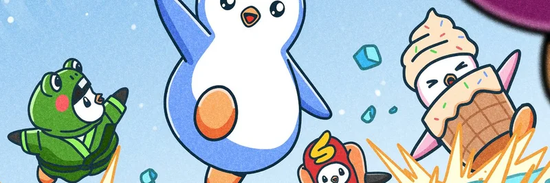 Pudgy Partyが史上最大のWeb3 IPゲームになる可能性がある理由