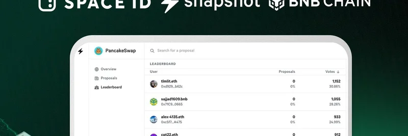 BNB Chain Launches .bnb Domains on Snapshot Labs for Seamless Web3 Governance