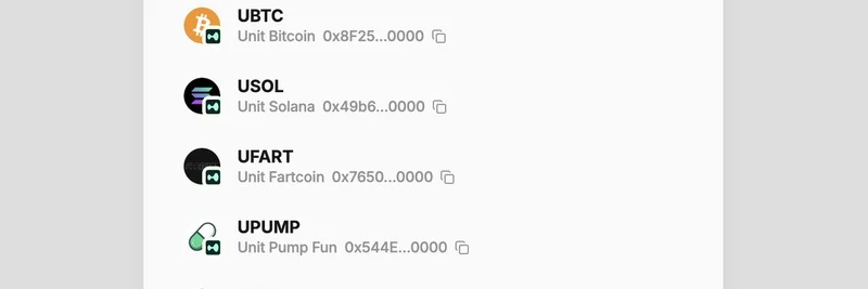 HyperUnit Bridge Launches on Project X: Zero-Fee One-Click Deposits for Meme Tokens and More