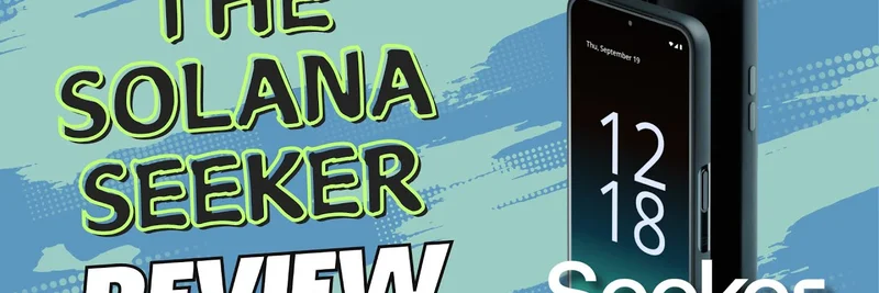 Solana Mobile's Seeker Phone Tackles Chicken-and-Egg Issue, Boosting Meme Tokens on the Blockchain