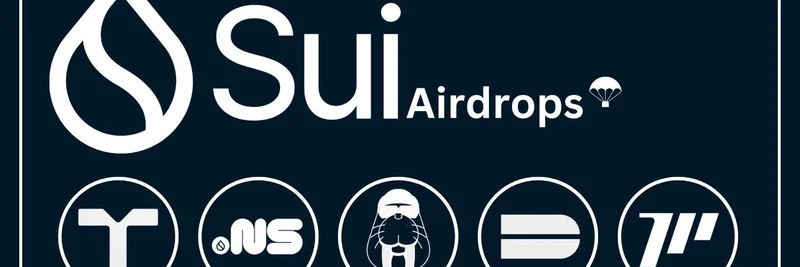 2025 年值得参与的 5 大 Sui 空投：完整指南