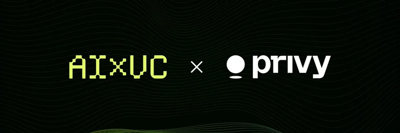 AIxVC Integrates Privy to Streamline Onboarding and Boost Crypto Trading Features