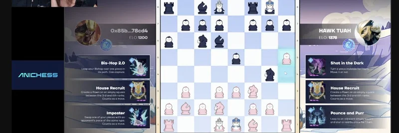 Anichess에서 Pudgy Penguins에 매료된 Anish Giri: 블록체인 체스 혁명