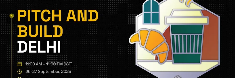 BNB Chain의 Pitch and Build Delhi: 2025년 9월 밈 토큰 프로젝트 레벨업