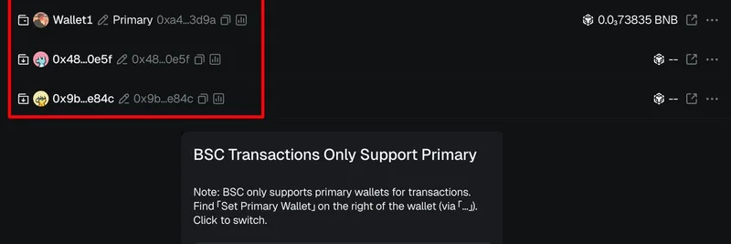 GMGN.ai's BSC Multi-Wallet Manager Update: Boosting Efficiency for Meme Token Traders