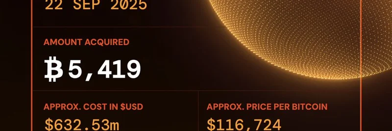 MetaPlanetが5,419 BTCを追加購入しビットコイン保有を拡大、$MTPLFミームトークンに注目集まる