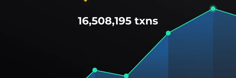 BNB Chain, 일일 거래 1,650만 건으로 기록 경신: 밈 토큰에 호재