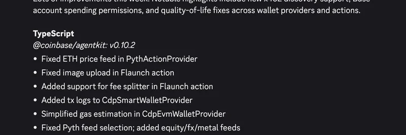 Coinbase AgentKit Update: New Tools for Meme Coin Launches and AI Agents on Base
