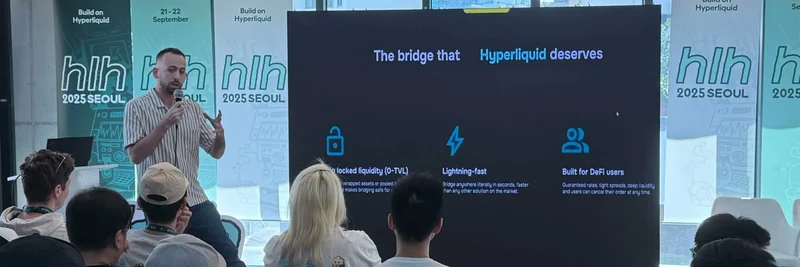 deBridge, 2025 서울 해커톤에서 Hyperliquid 전용 초고속 브리지 공개