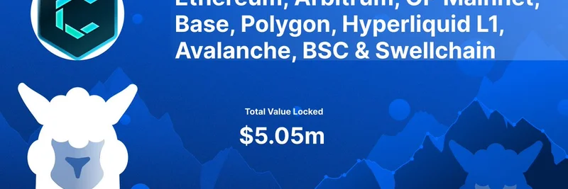 DeFi Llama Starts Tracking Clovis: Yei Finance's Cross-Chain DeFi Protocol Reaches $5M TVL