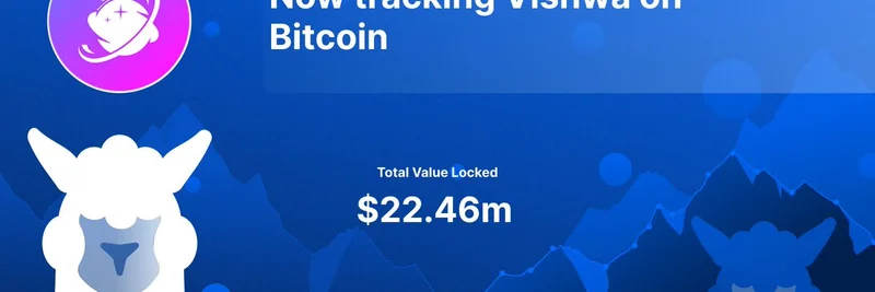 DefiLlama 追踪 Vishwa 在比特币上的动态：AI 驱动的 DeFi 革命与 Meme 代币潜力