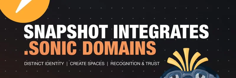 Snapshot Integrates Sonic Domains: Boosting Meme Token Governance on Sonic Network