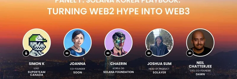 Solana Korea Playbook: Turning Web2 Hype into Web3 Yield – High Performance Day Insights