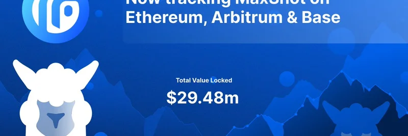 DefiLlama Now Tracks MaxShot: dForce's AI-Powered Omni-Chain Yield Optimizer on Ethereum, Arbitrum, and Base