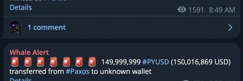 Paxos Mints $150M PYUSD on Ethereum: What This Means for Stablecoins and Meme Token Markets